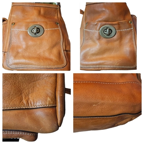 COACH | Mandy 65th Anniversary Legacy Satchel | Women's | Leather | Shoulder Bag - Picture 16 of 16